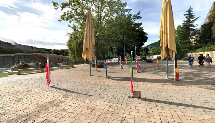 Europaisches Museum Schengen Street View 360deg Fotos - Schengen