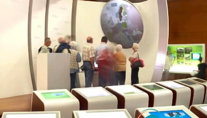 Europaisches Museum Schengen Vom Inhaber - Schengen