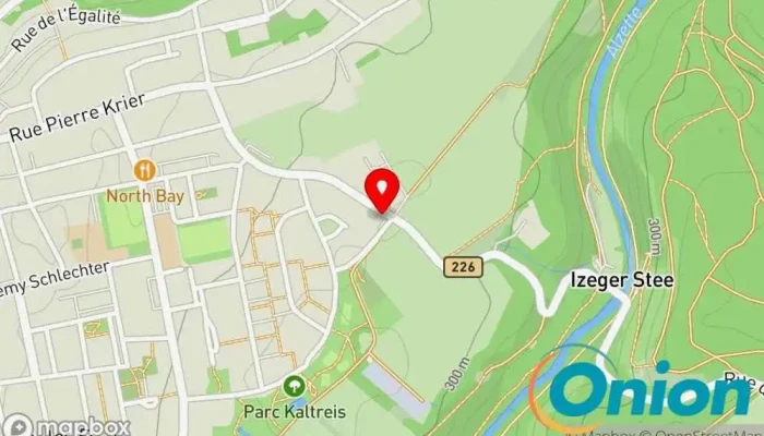 Kaart vun Evo Chauffage Sàrl Heizungsmonteur zu Luxemburg