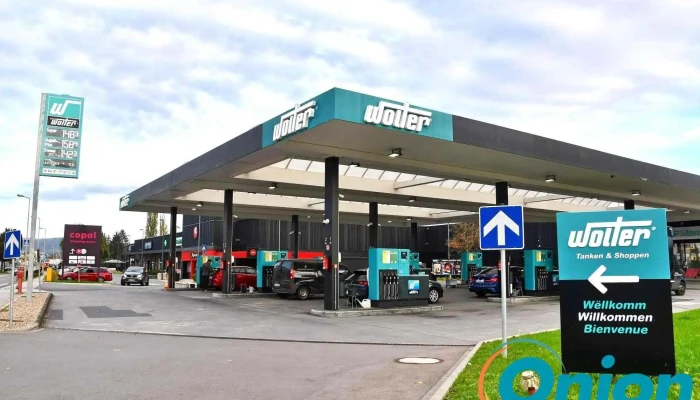 Ewald Wolter Sarl Discount Tankstelle Aussenbereich - Mertert