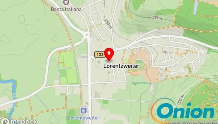 Kaart vun Ewen Victor et Fils Sàrl Wohnungsbauunternehmen zu Lorentzweiler