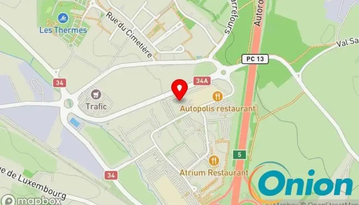 Kaart vun EXALAB Data Recovery Datenrettungsdienst zu Bertrange