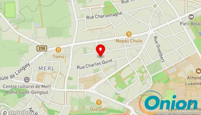 Kaart vun Extra Time Hausreinigungsdienst, Hausmeisterservice zu Luxemburg