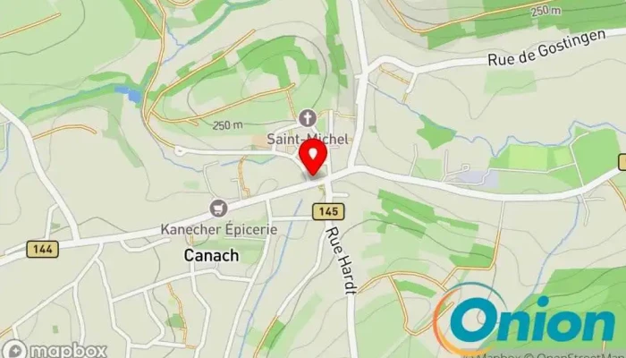 Kaart vun Façades Tomas Sàrl Sàrl  zu Lenningen