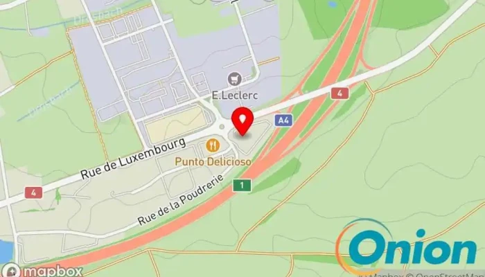 Kaart vun Fachmaart Robert Steinhäuser Farbenfachgeschäft, Kunstschule, Fahrzeuglackiererei, Fachhandel für Bodenbeläge, Dämmstoff-Fachhandel, Geschäft für Künstlerzubehör, Scrapbooking-Geschäft, Werkzeuggeschäft, Tapetengeschäft zu Leudelingen