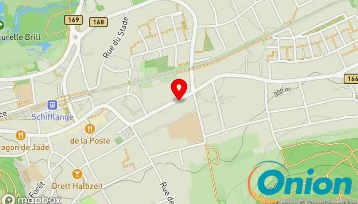 Kaart vun FAW ELECTRO Sàrl Elektriker zu Schifflingen