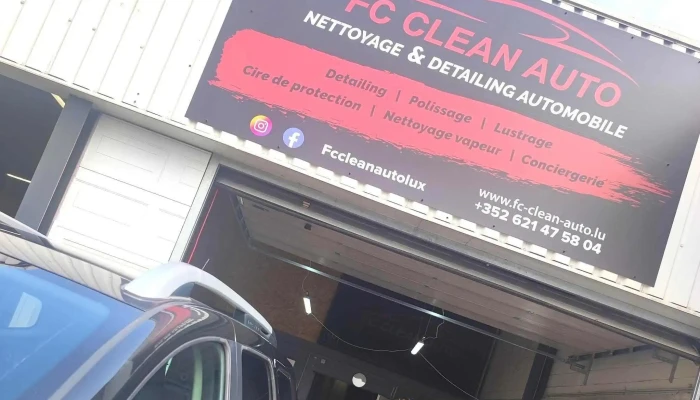 Fc Clean Auto -  Fotoen - Esch An Der Alzette