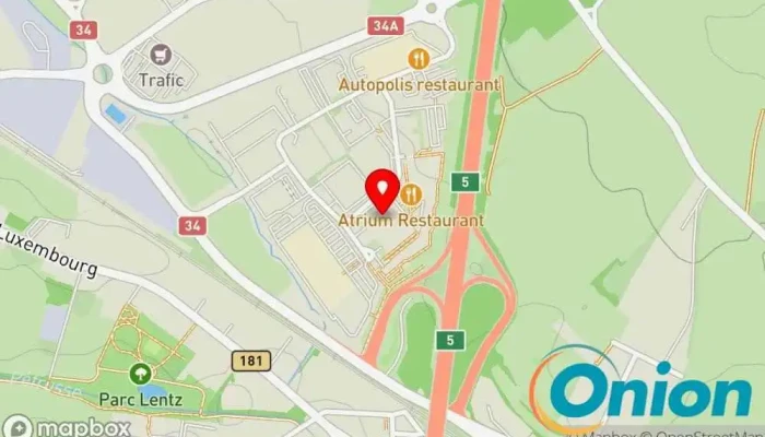 Kaart vun FCG Luxembourg Computersupport und -dienste zu Bertrange