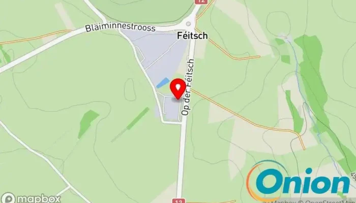 Kaart vun Fenster Mersch s.a. Fensteranbieter zu Wintger