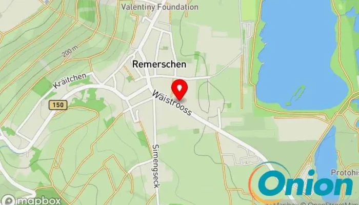 Kaart vun Fensterfachbetrieb Welsch GmbH Kunststofffenster, Aluminiumfenster zu Schengen