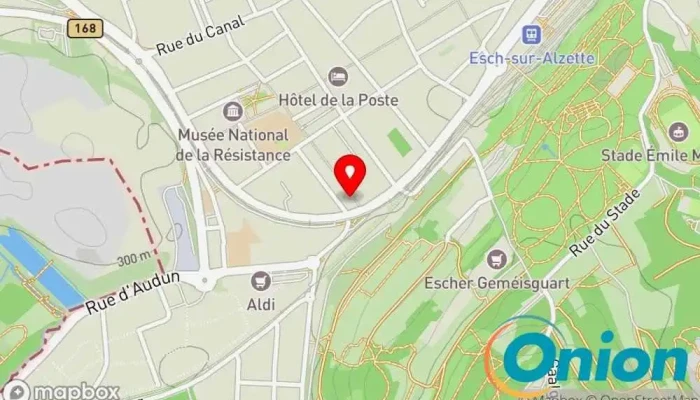 Kaart vun Fernandes Cafe Restaurant Restaurant zu Esch an der Alzette