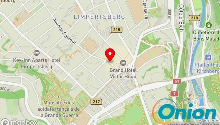 Kaart vun Festa Lux Sarl Baufachhandel, Aluminiumfenster, Möbeltischler, Türfachhandel, Garagentoranbieter, Fensteranbieter zu Luxemburg