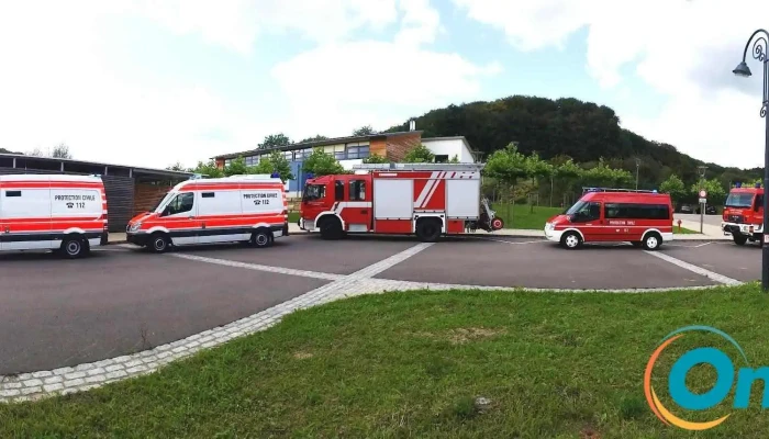 Feuer -   Und Rettungswache Steinfort Koerich Cisstk Feuer - wehr - Steinfort