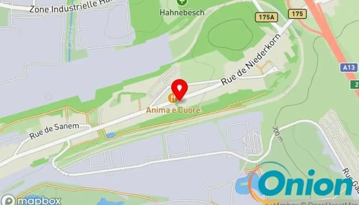 Kaart vun FGR SARLS Erdbauunternehmen zu Niederkorn