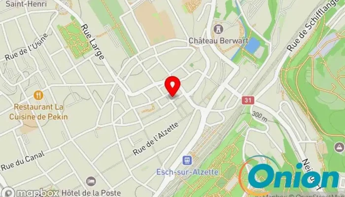 Kaart vun Finelux Maler, Anbieter von Deckensystemen, Trockenbauunternehmen, Unternehmen für Isolationsarbeiten, Betrieb für Fassadenverkleidungen zu Esch an der Alzette