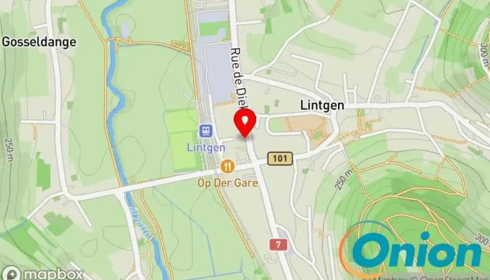Kaart vun First Nettoyage Sàrl Hausmeisterservice, Teppichreinigung, Reinigungsdienst, Fensterreinigungsdienst zu Lintgen