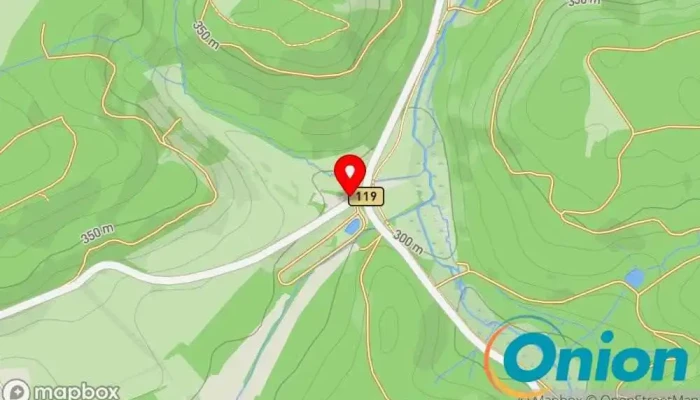 Kaart vun FISCHBACH (MERSCH), Schmët Bushaltestelle zu Fischbach