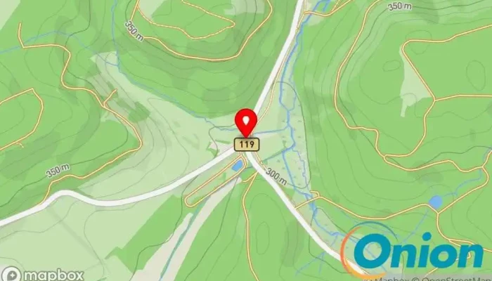 Kaart vun FISCHBACH (MERSCH), Schmët Bushaltestelle zu Fischbach