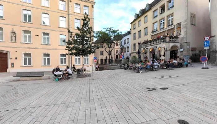 Fishmarket -  Street View 360deg Fotos - Luxemburg