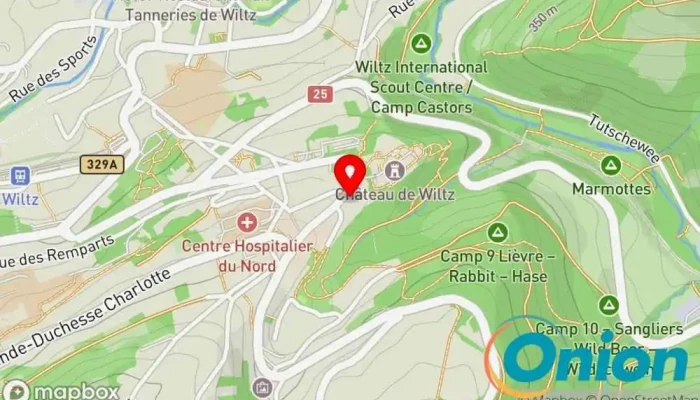 Kaart vun Fleurs Fr. Stemper Blumengeschäft zu Wiltz