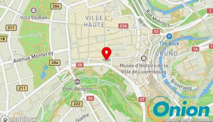 Kaart vun FLOW - Mediterranean Flavors Mediterranes Restaurant, Restaurant zu Luxemburg