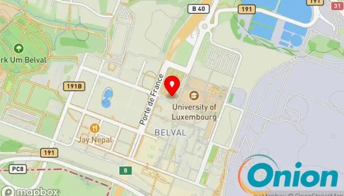 Kaart vun Food lab (University Canteen) Restaurant zu Esch an der Alzette