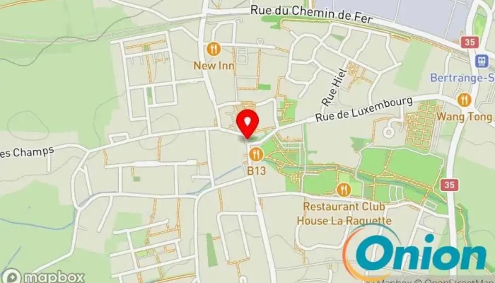 Kaart vun For Us Services Agence de services d'aide à domicile zu Bertrange