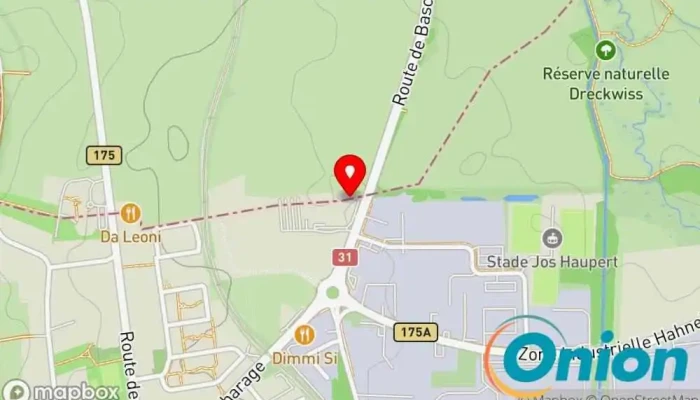 Kaart vun Fordstore Autopolis Niederkorn Ford-Händler, Karosseriewerkstatt, Autokarosseriebauer, Auto-Maschinenwerkstatt, Autohändler, Mietwagenanbieter, Autowerkstatt, Mechaniker, Gebrauchtwagenhändler zu Differdingen