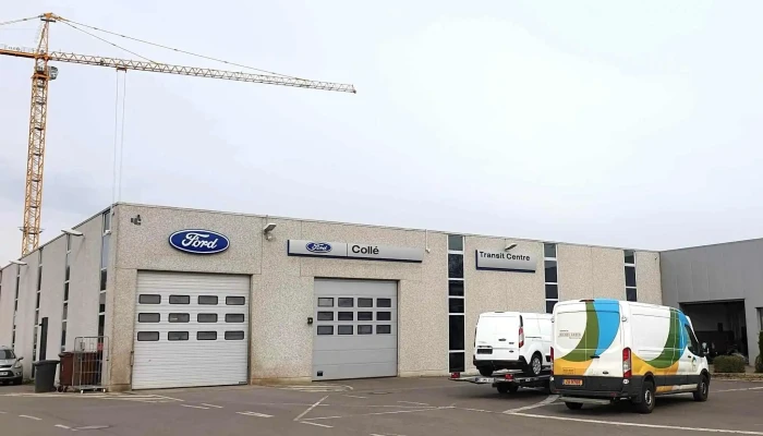 Fordstore Autopolis Niederkorn -  Stonnenplang - Differdingen