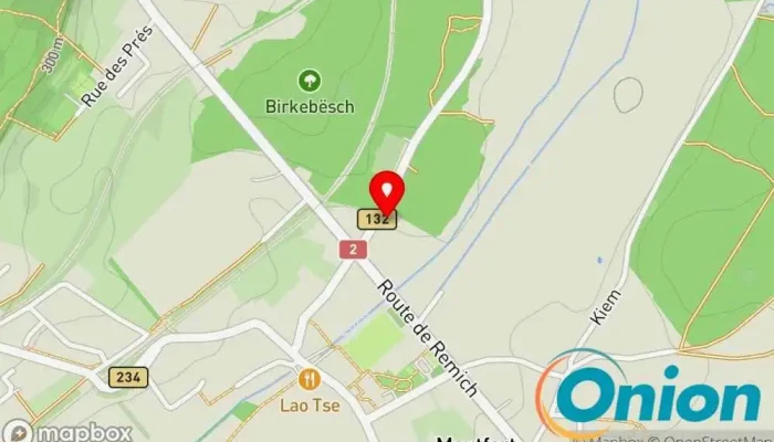 Kaart vun Francois Kieffer sarl Bauunternehmen, Sanitärtechnik, Bäderstudio, Heizungsmonteur, Heizungs- und Klimatechnikbetrieb, Küchenumbauunternehmen zu Contern