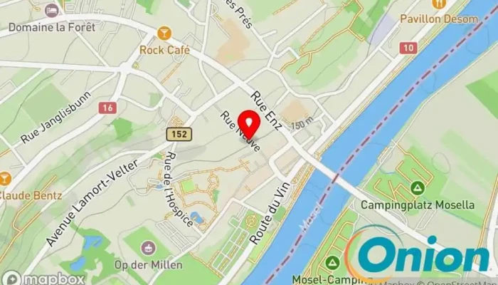 Kaart vun Frank Stockreiser Electricité Elektriker zu Remich