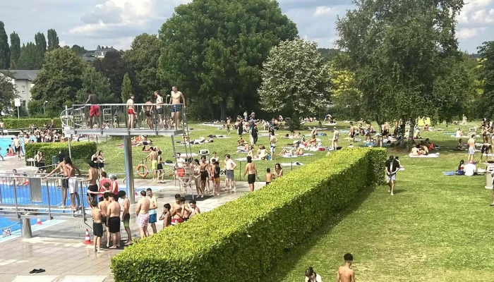 Freibad Remich -  Elo Op - Remich