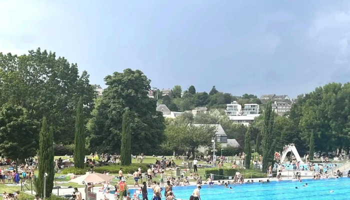 Freibad Remich -  Location - Remich