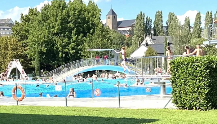 Freibad Remich -  Praisser - Remich