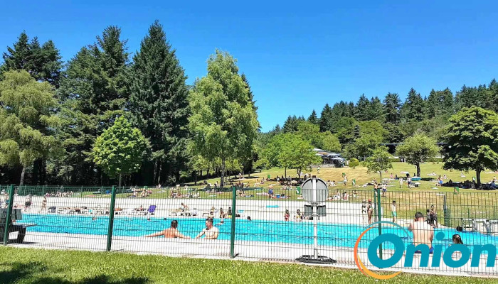 Freibad -  Schwimmbecken - Vianden