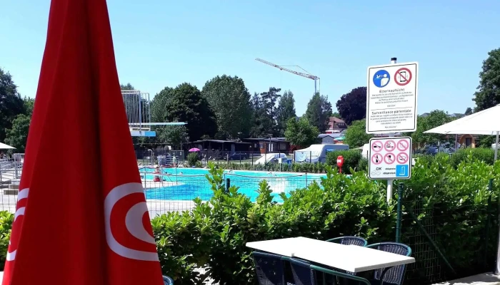 Freibad Von Grevenmacher -  Bewaertung - Grevenmacher