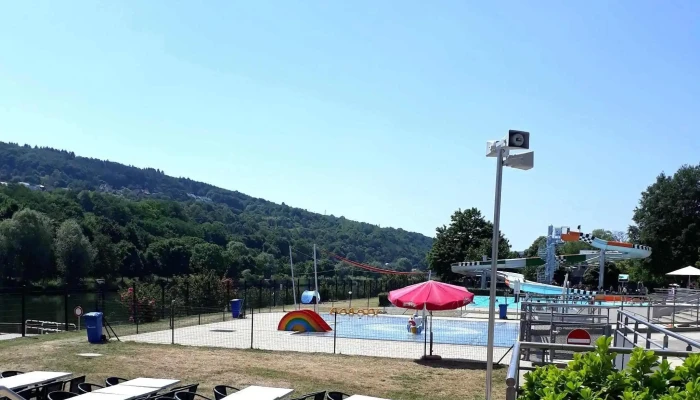 Freibad Von Grevenmacher -  Remisen - Grevenmacher