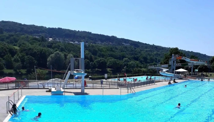 Freibad Von Grevenmacher -  Videoen - Grevenmacher