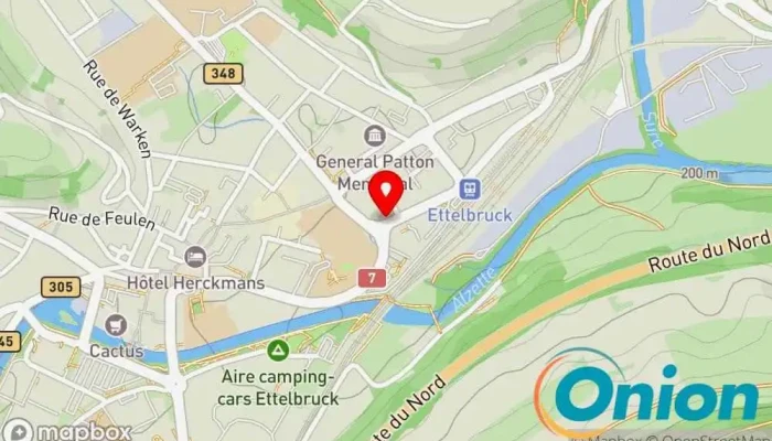 Kaart vun Fresh Paradise Restaurant zu Ettelbruck