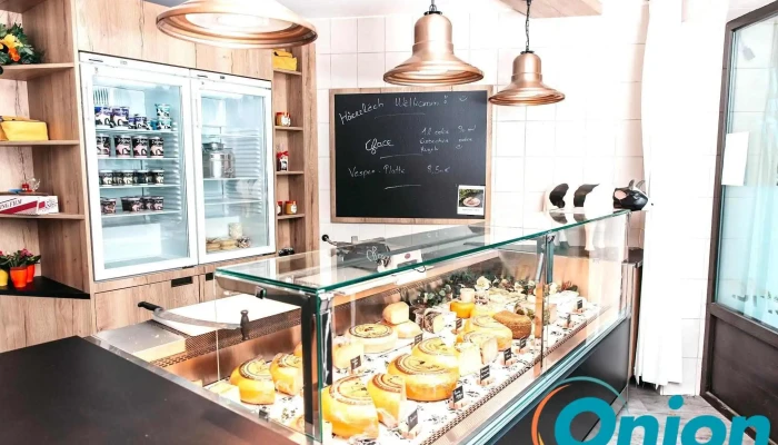 Fromagerie Schmalen -  Innenansichten - Berdorf