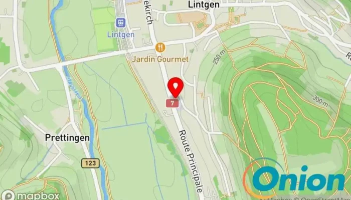 Kaart vun F.Z. Peintures Maler, Bauunternehmen, Farbenfachgeschäft, Betrieb für Fassadenverkleidungen zu Lintgen