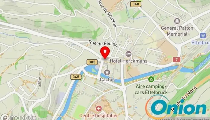Kaart vun Galileo-Galilei Restaurant zu Ettelbruck