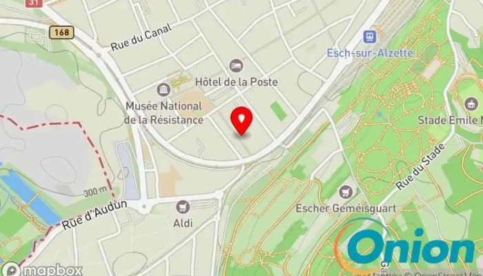 Kaart vun Gangnam Restaurant Koreanisches Restaurant zu Esch an der Alzette