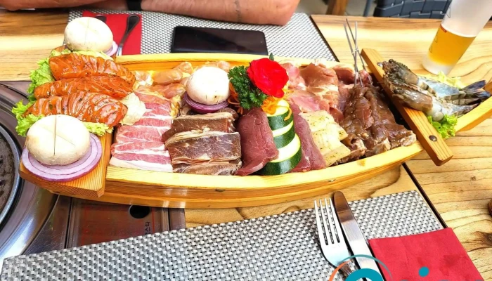 Gangnam Restaurant -  Sashimi - Esch An Der Alzette
