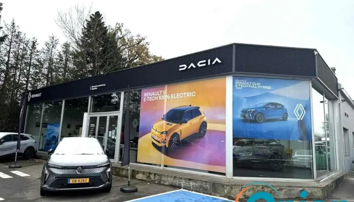 Garage Auto Service - Renault And Dacia Distributor - Mamer