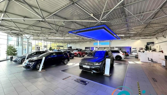 Garage M Losch   Bereldange Volkswagen Audi Seat Cupra Skoda Innenansichten - Walferdingen