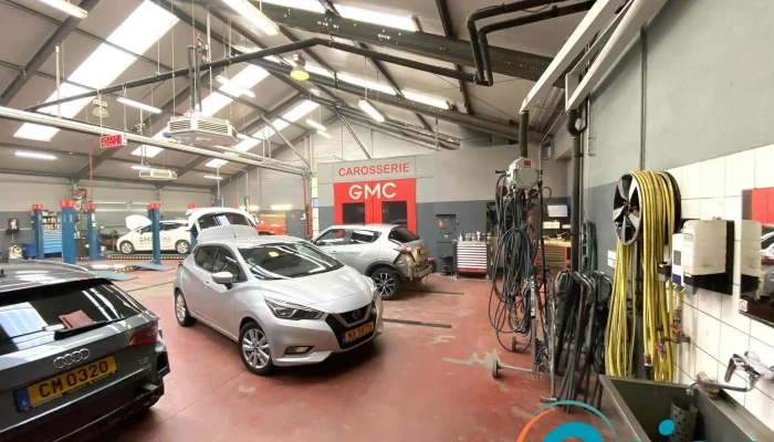 Garage Michels Nissan Sarl Werkstatt - Clerf