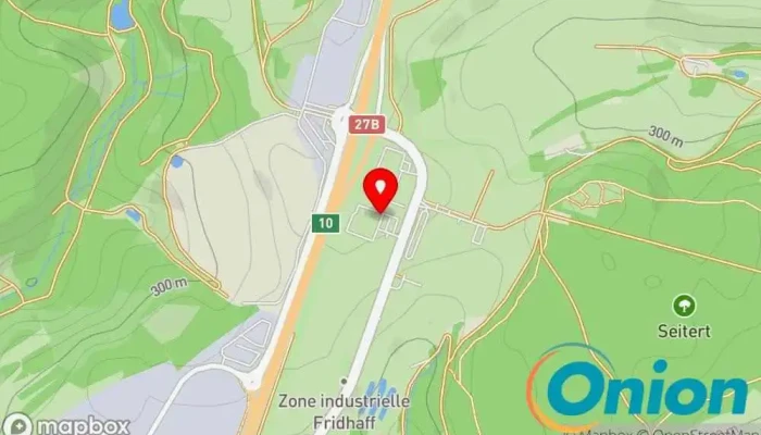 Kaart vun Garage Renault Diekirch Auto-Maschinenwerkstatt zu Diekirch