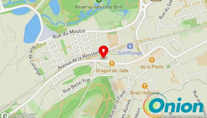 Kaart vun Garden Jena Landschaftsgestalter, Terrassenbauer, Gärtner, Baumschule zu Schifflingen