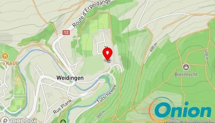 Kaart vun GardenSKoncept Landschaftsarchitekt, Terrassenbauer, Erdbauunternehmen, Garten, Geschäft für Gartenmöbel, Freibad, Sauna, Wellness-Center, Kurgarten, Schwimmbad zu Wiltz